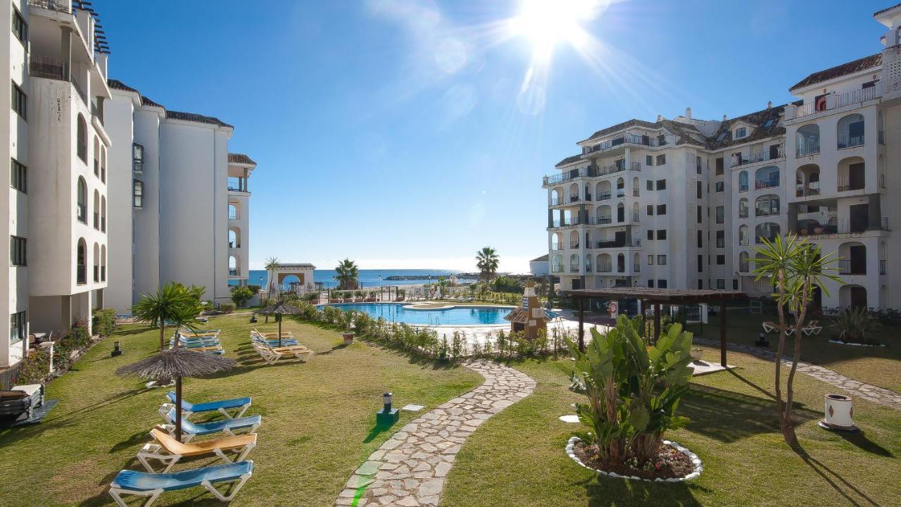 Lovely 2-Bed Apartment In Marina De La Duquesa Кастильо-де-Сабинильяс Экстерьер фото