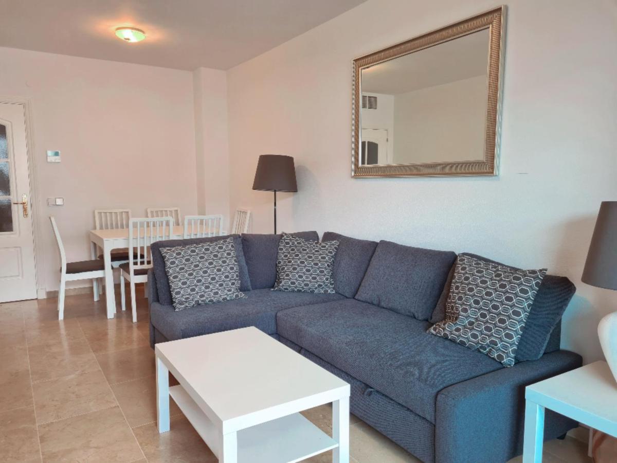 Lovely 2-Bed Apartment In Marina De La Duquesa Кастильо-де-Сабинильяс Экстерьер фото