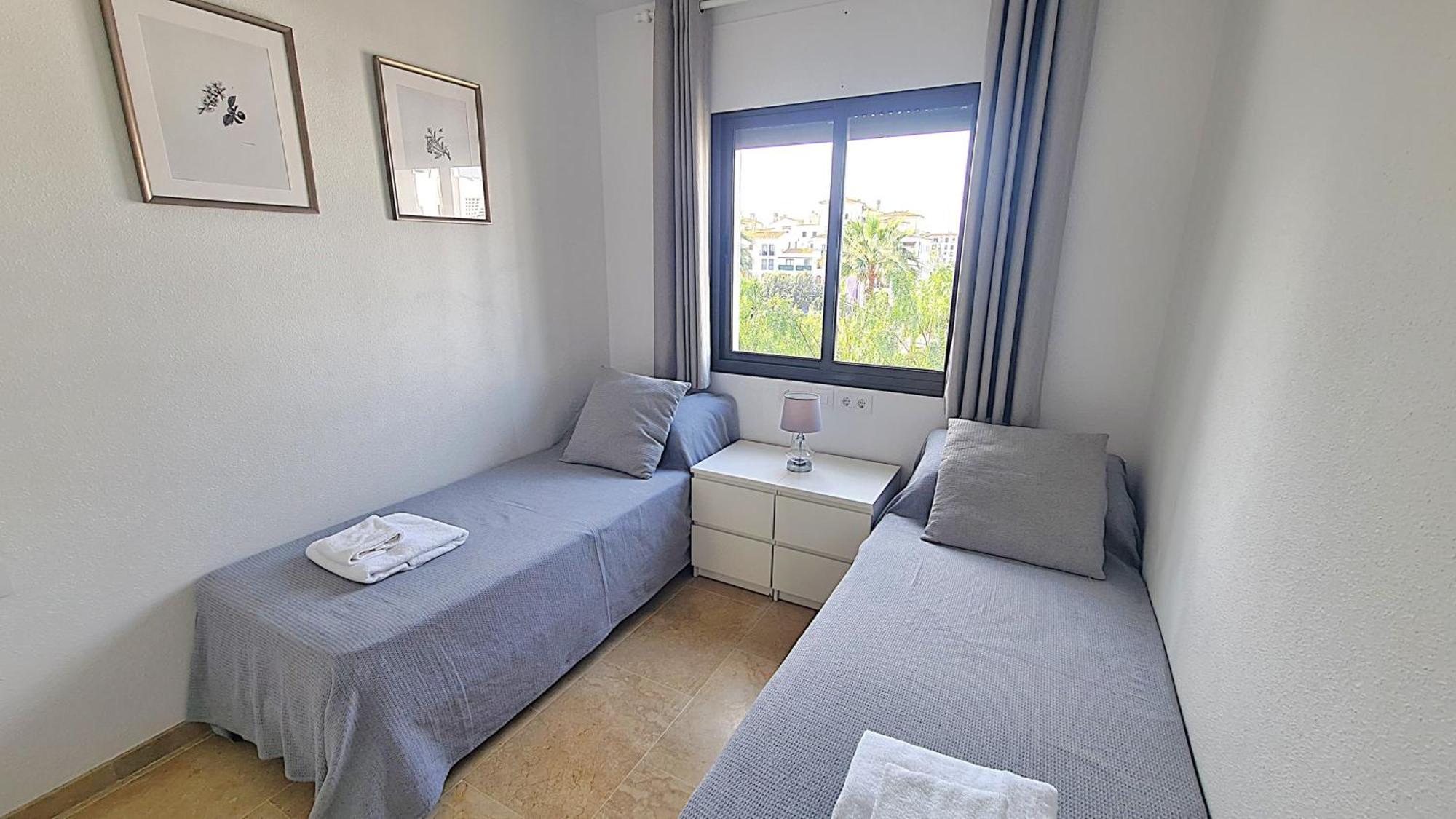 Lovely 2-Bed Apartment In Marina De La Duquesa Кастильо-де-Сабинильяс Экстерьер фото